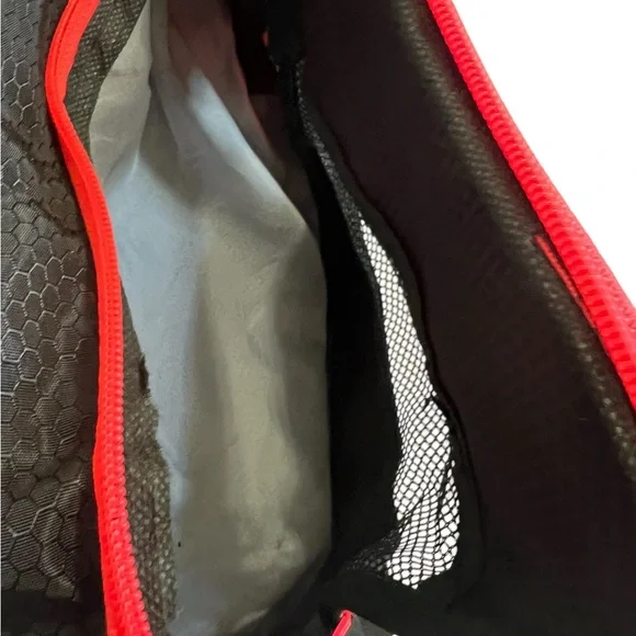 Adidas Black and Pink Duffel Bag - Picture 8 of 13